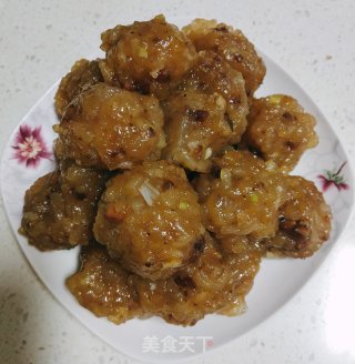 粉丸子的做法