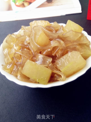 冬瓜烧粉条的做法