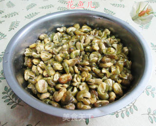 油炸蚕豆的做法