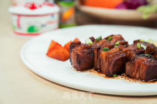秋风里的滋补红烧羊肉的做法