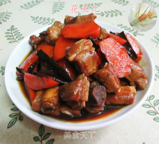 胡萝卜烧排骨的做法