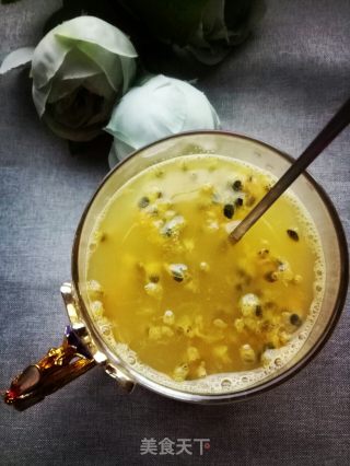 百香果汁的做法