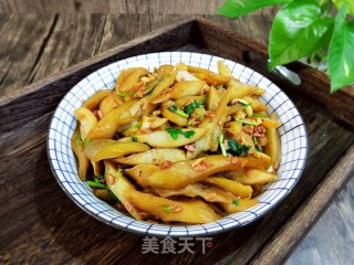 糟香狗爪豆的做法