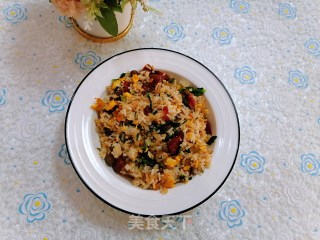 香肠炒饭