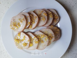 桂花糯米藕的做法