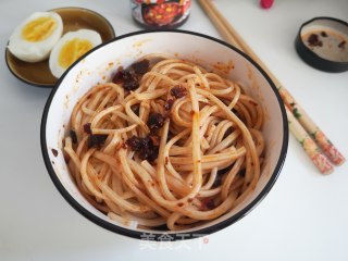 牛肉酱面的做法