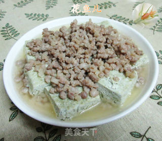 肉末蒸臭豆腐的做法