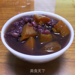 南瓜红豆黑米粥的做法