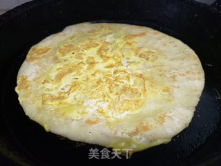 鸡蛋饼的做法