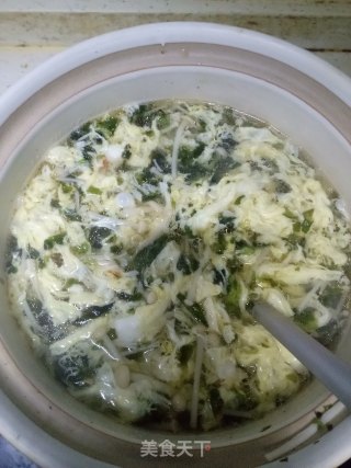 金针菇蛋汤的做法