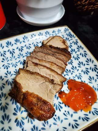 烤鸭胸肉的做法