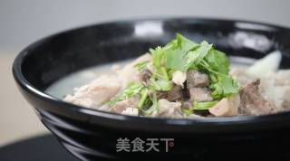 秋冬佳品，滋补羊杂汤的做法