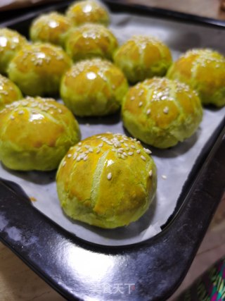 绿豆酥的做法