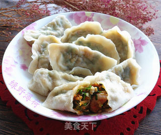 五彩馅水饺的做法