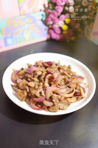 洋葱炒牛肉的做法
