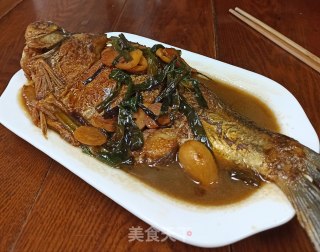 红烧扁鱼的做法