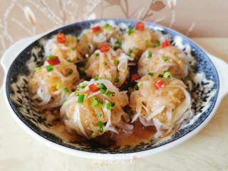 萝卜丝肉丸子的做法