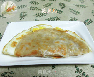 香葱鸡蛋手抓饼的做法