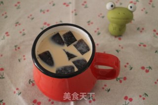 焦糖奶茶冻的做法