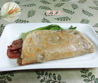生菜培根手抓饼的做法