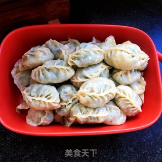 烫面素蒸饺的做法