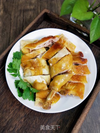 电饭锅盐焗鸡的做法