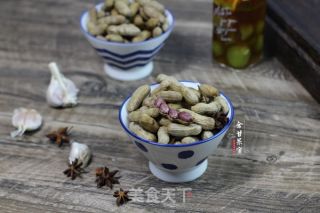 五香花生的做法