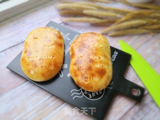 榴莲芝士饼的做法
