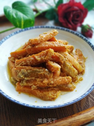 咸鸭蛋黄焗南瓜的做法