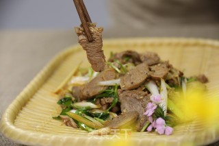 凉拌牛羊肉的做法
