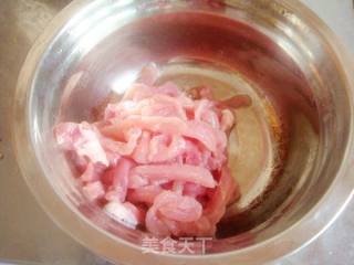 土豆丝炒肉的做法步骤：3