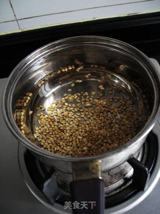 红枣菊花炒麦茶的做法步骤：6