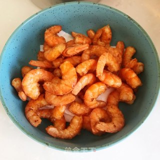 脆炸虾的做法