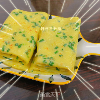 鸡蛋饼的做法