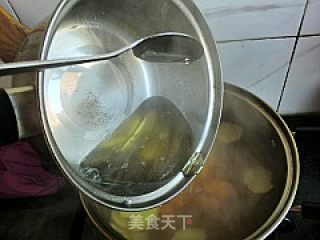 姜汁煮红薯的做法步骤：9