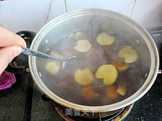 姜汁煮红薯的做法步骤：12
