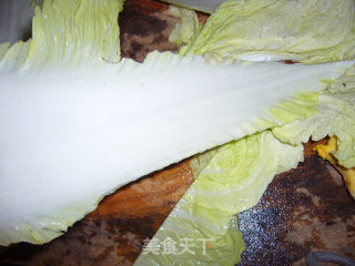 菜包肉的做法步骤：2