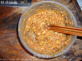 菜包肉的做法步骤：4