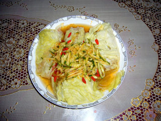 菜包肉的做法步骤：10