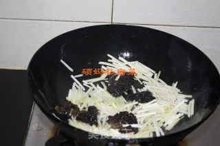 清炒猪腰的做法步骤：7