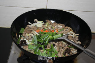 清炒猪腰的做法步骤：8
