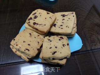 蔓越莓饼干的做法