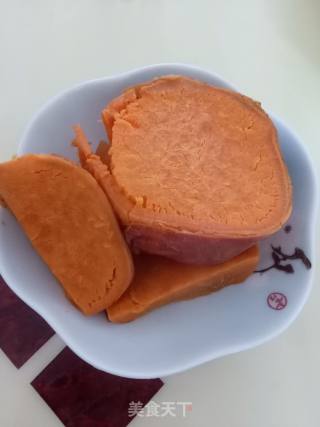 蒸蛋黄红薯的做法