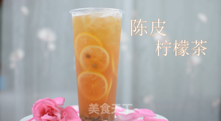 陈皮柠檬茶的做法的做法