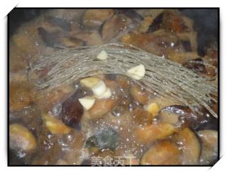 猪肉茄子土豆炖粉条的做法步骤：11