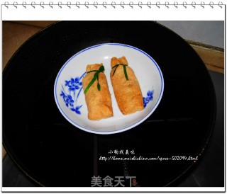 黄金宝袋的做法步骤：9