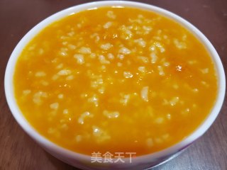 南瓜米粥的做法