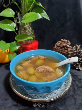 排骨橄榄无花果汤的做法