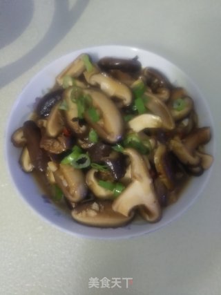 糖醋香菇的做法