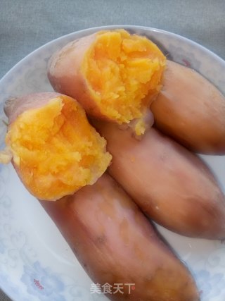 清蒸红薯的做法